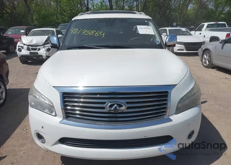 2011 Infiniti Qx56 from USA, damaged, VIN JN8AZ2NE2B9002961